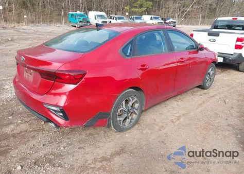2021 Kia Forte Lxs from USA, damaged, VIN 3KPF24AD2ME291613